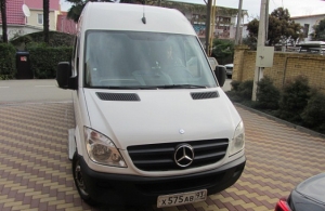 Аренда Mercedes-Benz Sprinter в Сочи